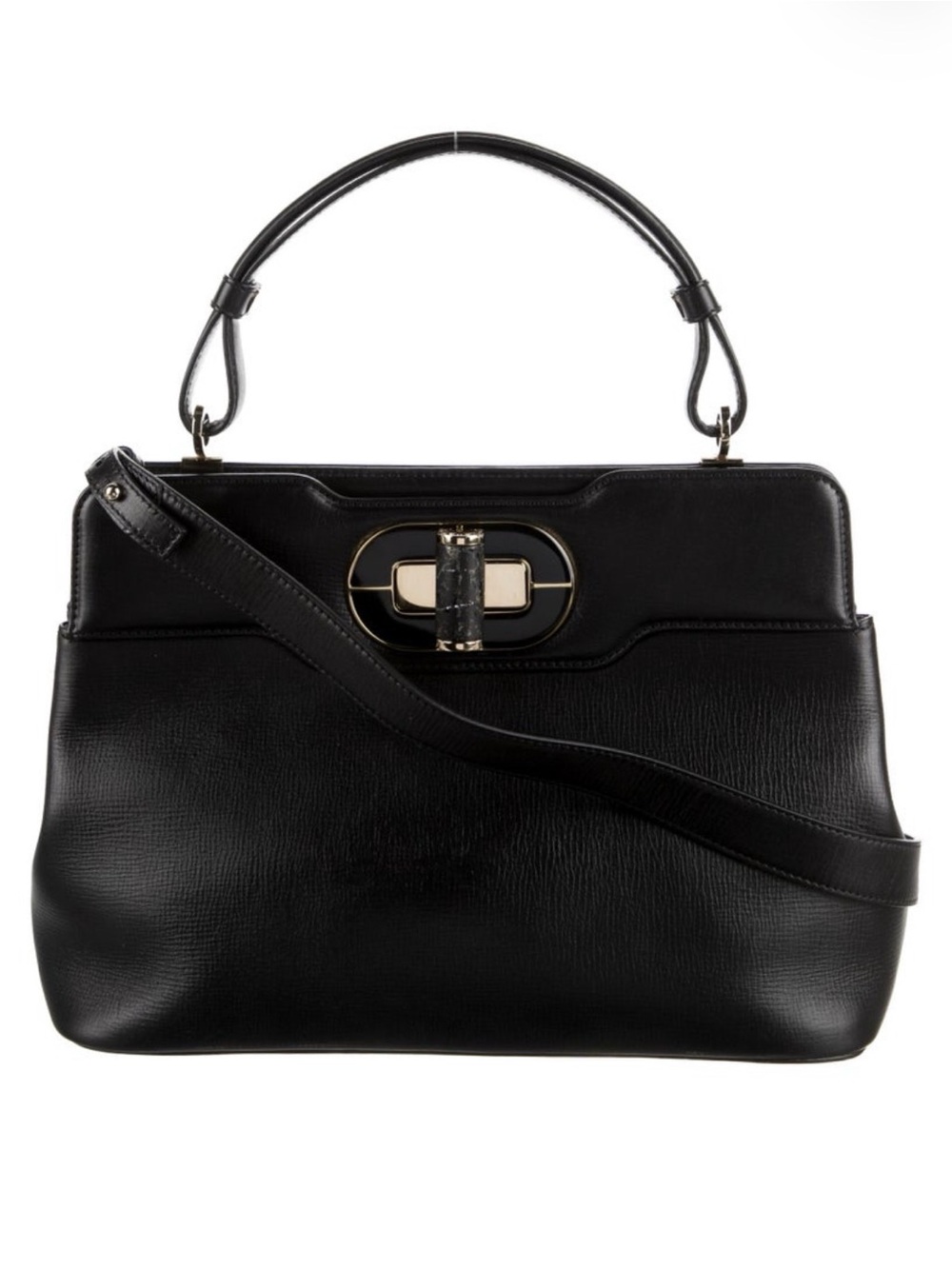 Bvlgari Isabella Rossellini bag with COA EUC